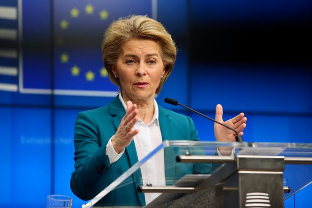 Emergenza coronavirus, la presidente Ursula von der Leyen all’Italia: “Ci sono più opzioni al tavolo delle trattative”