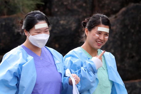Coronavirus, la situazione in Corea del Sud: ieri 114 nuovi casi, il livello più basso da due settimane
