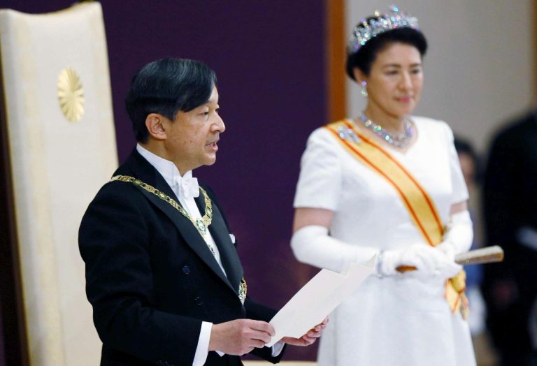 Coronavirus, il Giappone cancella tutti gli eventi della Casa Imperiale