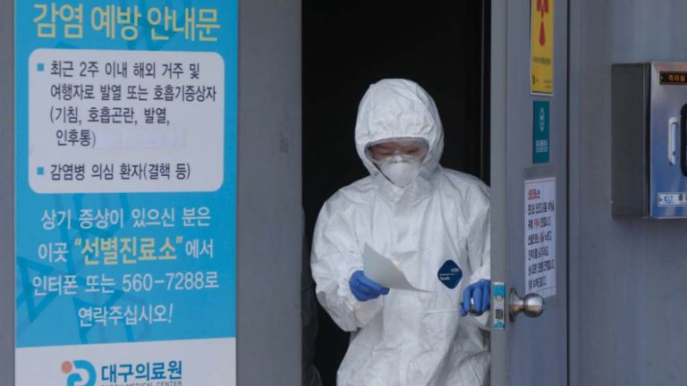 Coronavirus, in Corea del Sud 125 nuovi contagi