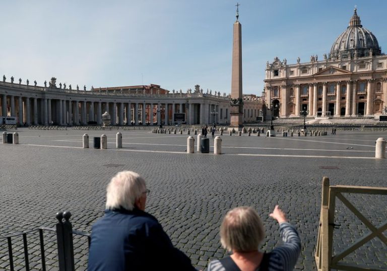 Coronavirus, chiude sino al 3 aprile la Basilica di San Pietro