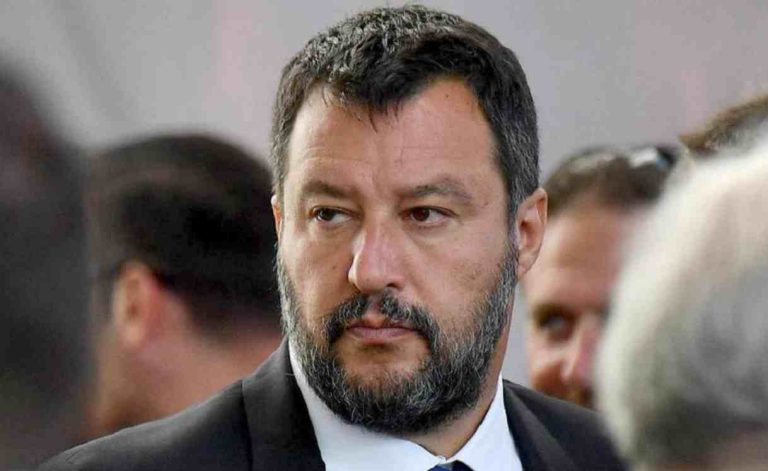 Coronavirus, parla Matteo Salvini: “Tutta l’Italia deve diventare zona rossa”