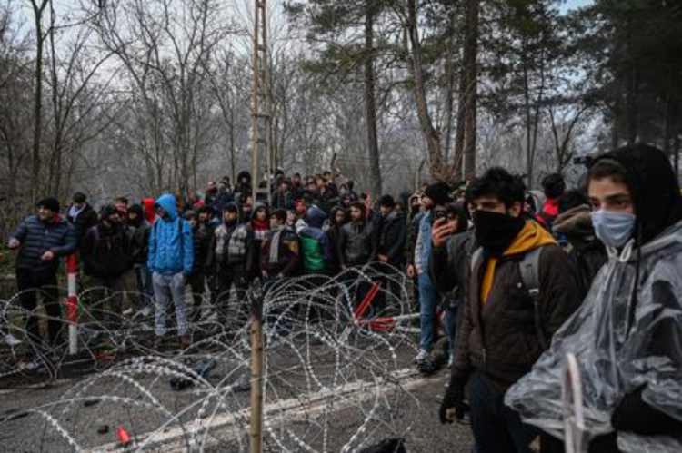 Profughi siriani, tensione alta tra Grecia e Turchia