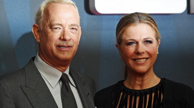 Coronavirus, positivi al test l’attore Tom Hanks e la moglie: erano in Australia per girare un film
