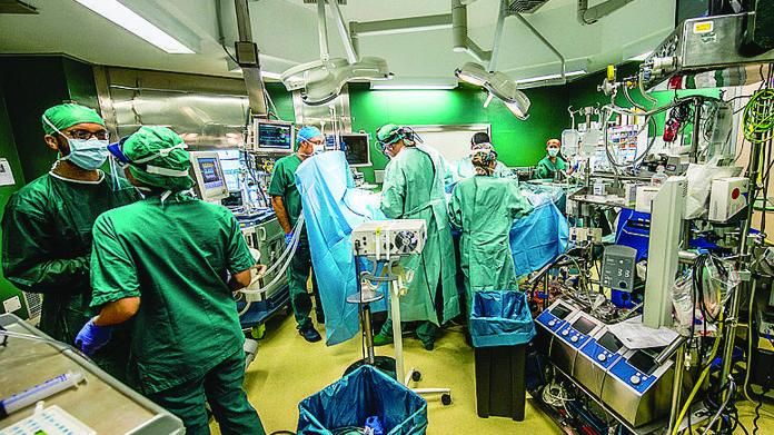 Coronavirus, ad Alessandria un 60enne positivo al test è stato sottoposo ad un intervento di cardiochirurgia