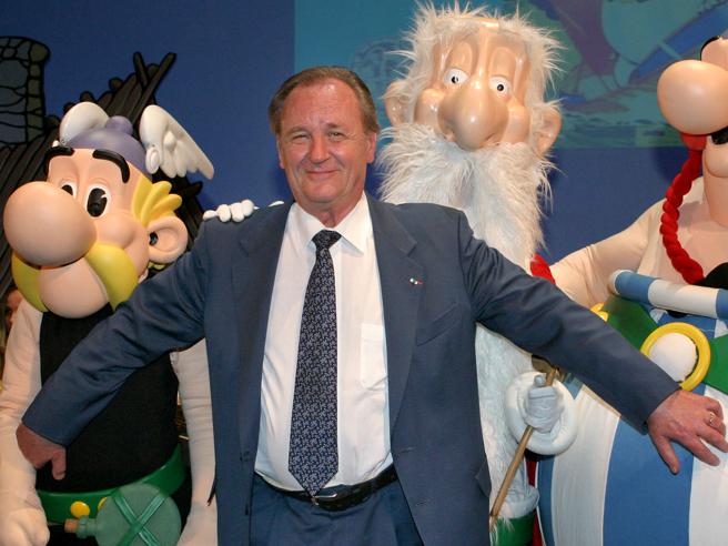 Cultura, si è spento a 92 anni il disegnatore francese Albert Uderzo, il creatore di Asterix