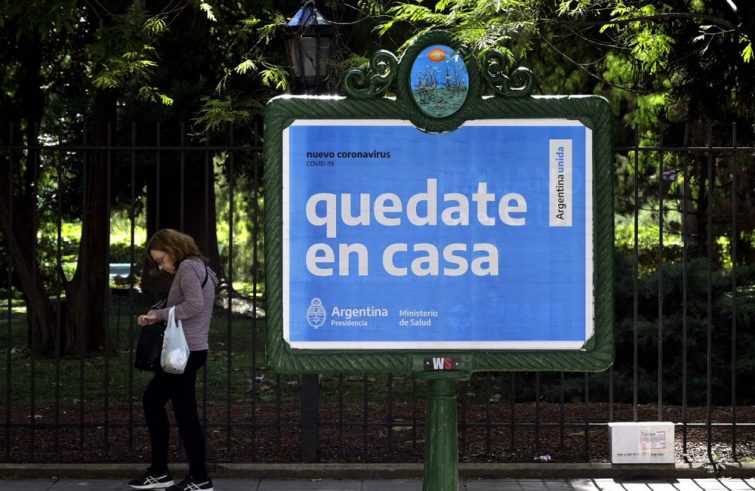 Coronavirus, quarantena prolungata sino al 12 aprile in Argentina