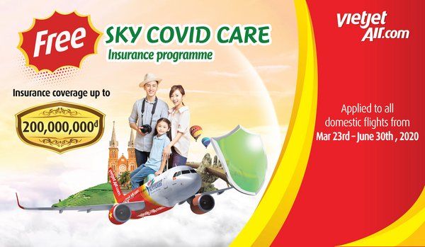 Coronavirus, una compagnia aerea vietnamita assicura gratuitamente i suoi passeggeri per il rischio del contagio da Covid-19