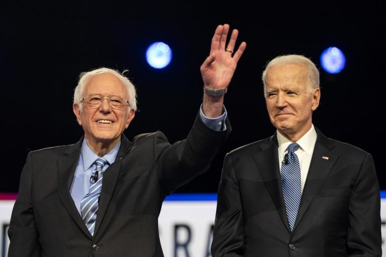 Usa, alle primarie democratiche la sfida è tra Joe Biden e Bernie Sanders