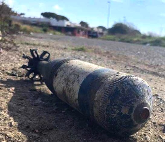 Bomba a Campo di Mare: possibile che fosse un ordigno “da collezione”