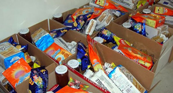 Protezione Civile comunale di Cerveteri: a marzo consegnati 320 pacchi alimentari