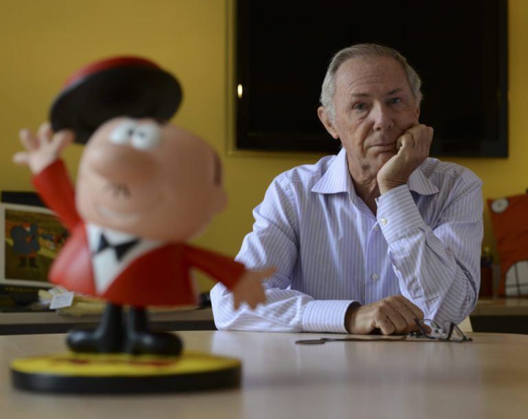 Fumetti, il maestro Bruno Bozzetto compie 82 anni