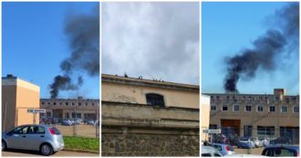 Effetto coronavirus, rivolte nelle carcere di Modena, Bologna, Frosinone, Vercelli e Alessandria: tre i decessi
