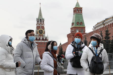 Coronavirus, a Mosca chiusi tutti i negozi e i parchi sino al 5 aprile