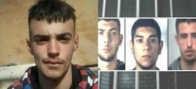 Cagliari, 16 anni di carcere per due giovani che avevano ucciso Manuel Careddu