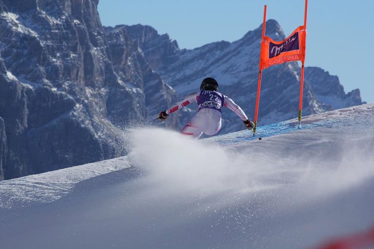 Effetto coronavirus, annullate le Finali di Coppa del mondo sci a Cortina d’Ampezzo