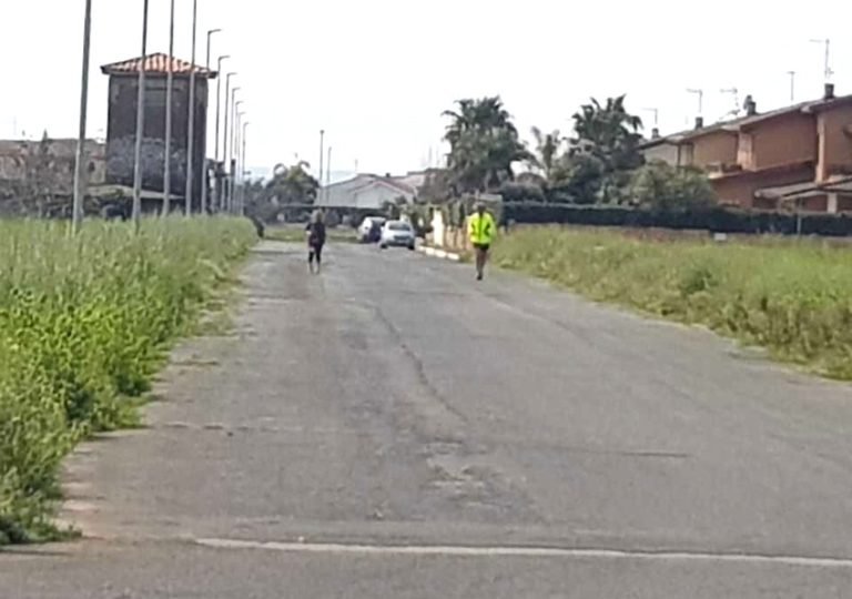 A Campo di Mare la gente corre