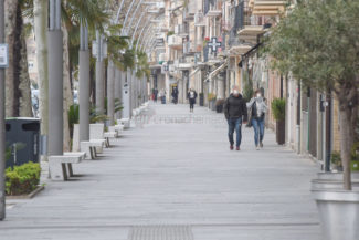 Coronavirus, nelle Marche chiusi al pubblico spiagge, parchi e giardini pubblici