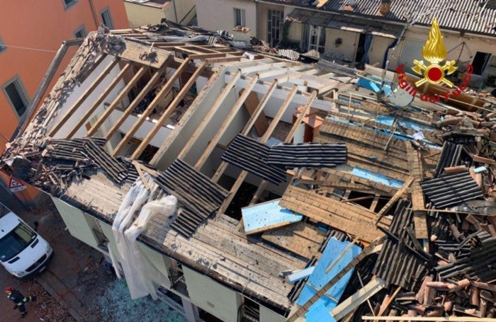 Seriate (Bergamo), esplosione in una palazzina: un morto e un ferito