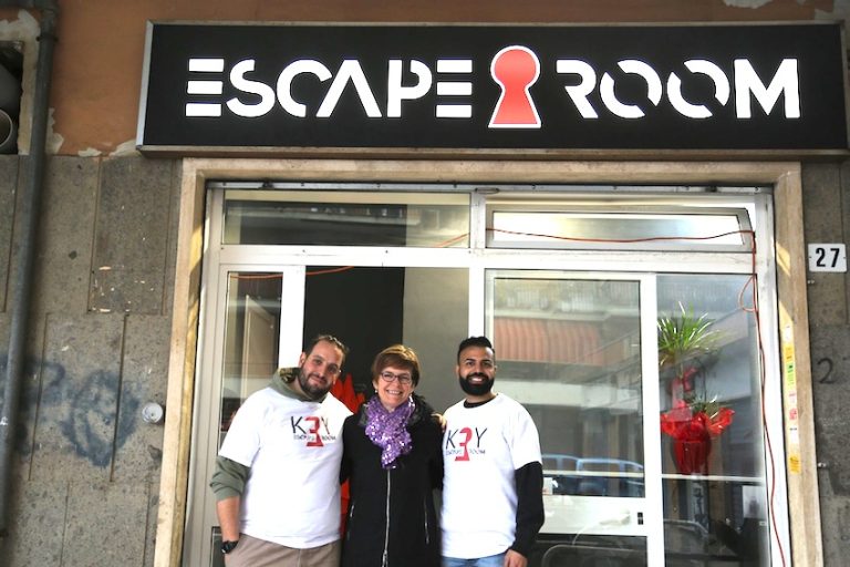 Inaugurata in via Palo Laziale la prima “Escape Room” del litorale laziale