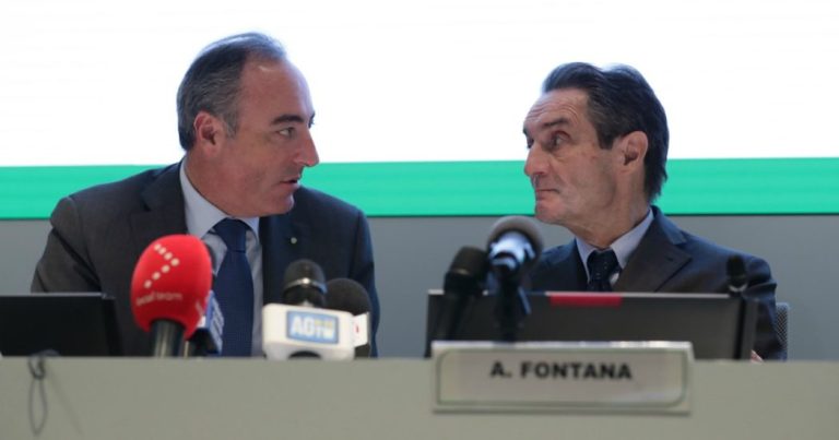 Coronavirus, nuovo allarme del governatore Fontana: “I contagi non si fermano, tra poco non saremo  più nelle condizioni di aiutare chi si ammala”