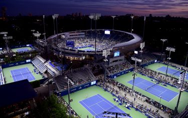 Emergenza coronavirus, il tempio del tennis Usa Flashing Meadows si converte in un ospedale da campo