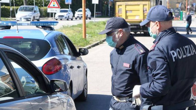 Effetto coronavirus, le forze di polizia hanno controllato quasi 210mila persone: oltre 11mila denunce