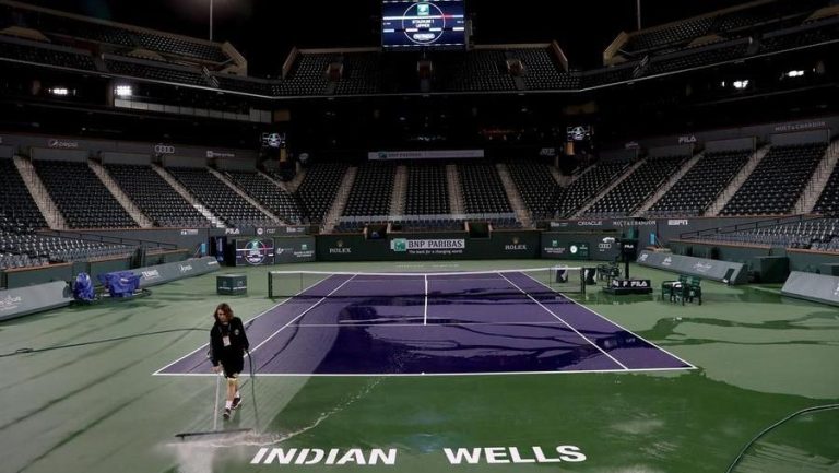 Effetto coronavirus, in Usa annullato il torneo di tennis di Indian Wells