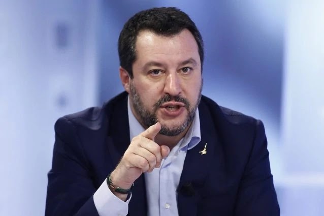 Coronavirus, Matteo Salvini snocciola i numeri della Lombardia: “10mila contagi e 650 ricoverati in terapia intensiva”