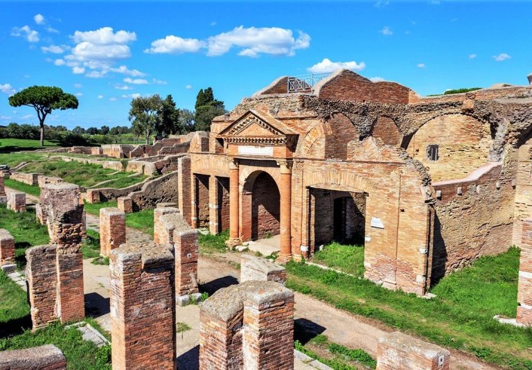 L’area archeologica di Ostia diventa patrimonio storio e culturale dell’Europa