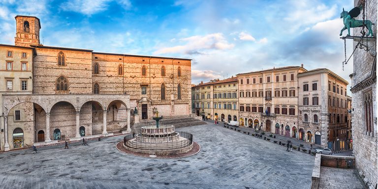 Coronavirus, Perugia ‘trasformata’: da città universitaria ad uno scenario da ‘coprifuoco’