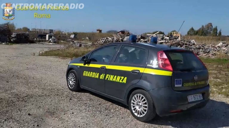 GUARDIA DI FINANZA: ROMA: SEQUESTRATA A FIUMICINODISCARICA ABUSIVA DI OLTRE 4 ETTARI, DENUNCIATE 3 PERSONE