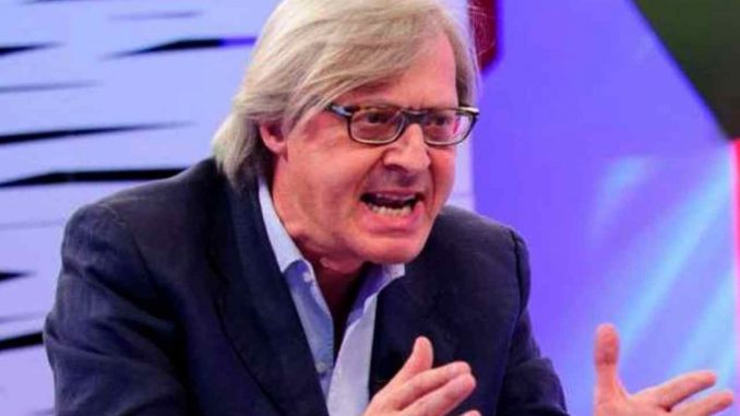 Coronavirus, l’ira di Vittorio Sgarbi denunciato da un’associazione: “Le mie posizioni sono quelle di molti scienziati”