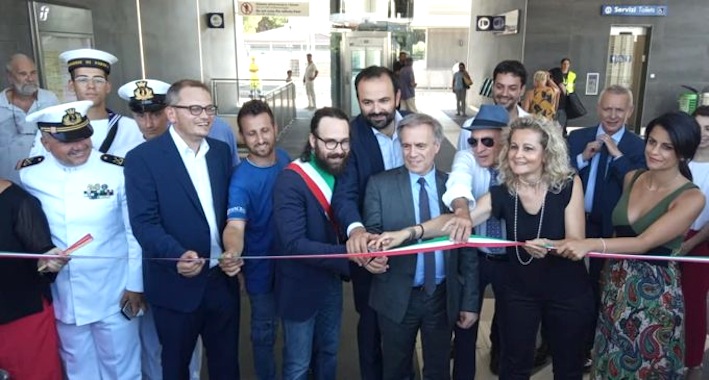 Prestigioso riconoscimento new immagineper il nuovo look stazione RFI di Cerenova