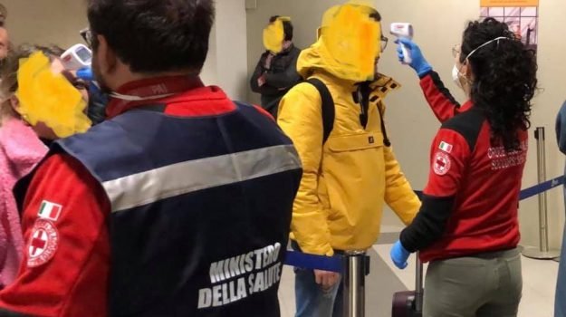 Coronavirus, test sui passeggeri italiani diretti negli Usa