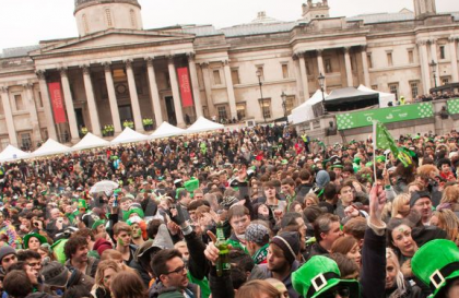 Coronavirus, in Gran Bretagna cancellata la festa di San Patrick