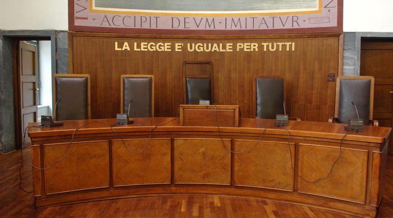 Coronavirus, dal Cdm ipotesi di bloccare le udienze nei tribunali
