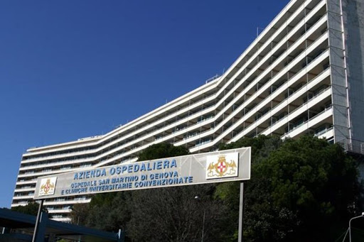 Emergenza coronavirus, 26 nuovi decessi nell’ospedale San Martino di Genova