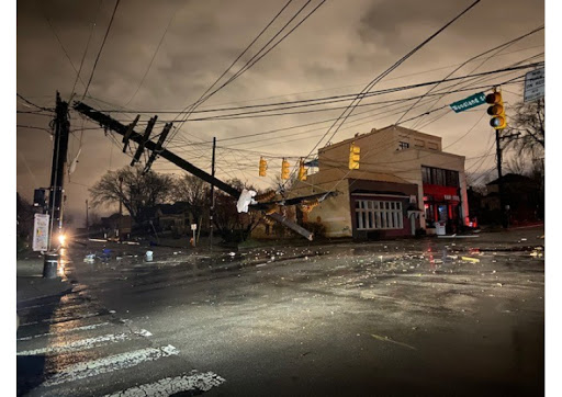 Usa, un tornado nello Stato del Tennessee ha provocato almeno 22 morti