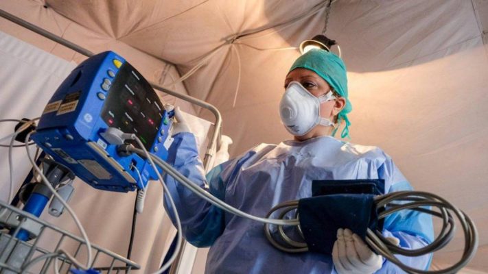 Emergenza coronavirus, atterrati a Malpensa 370 ventilatori polmonari per terapia intensa e sub-intensiva provenienti da Hong Kong