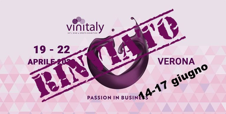 Effetto coronavirus, spostato dal 14 al 17 giugno Vinitaly a Verona