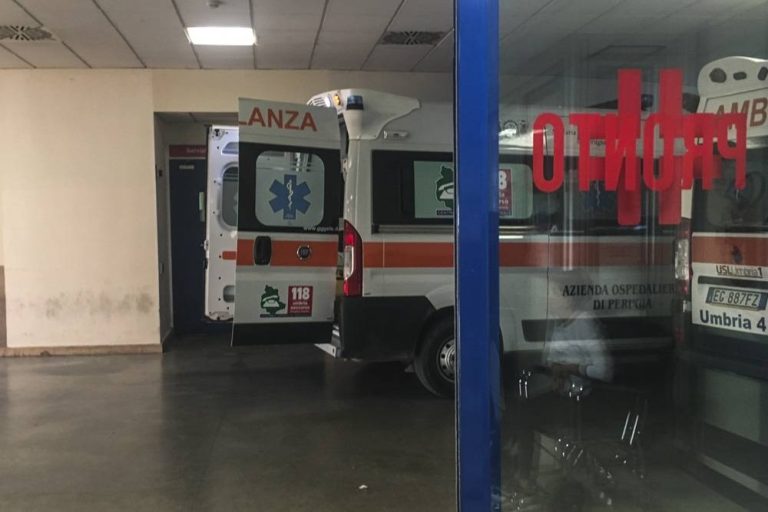 Coronavirus, Perugia: paziente positivo al pronto soccorso, isolato tutto il personale