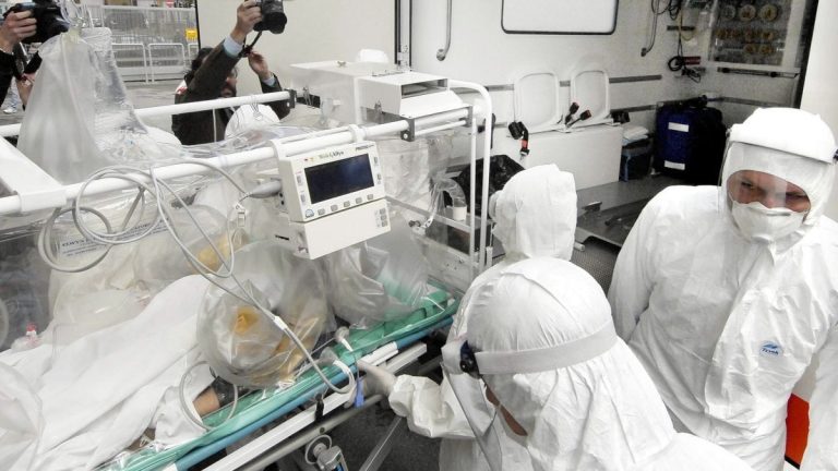 Coronavirus, l’ospedale Spallanzani ha aperto una nuova area per le epidemie