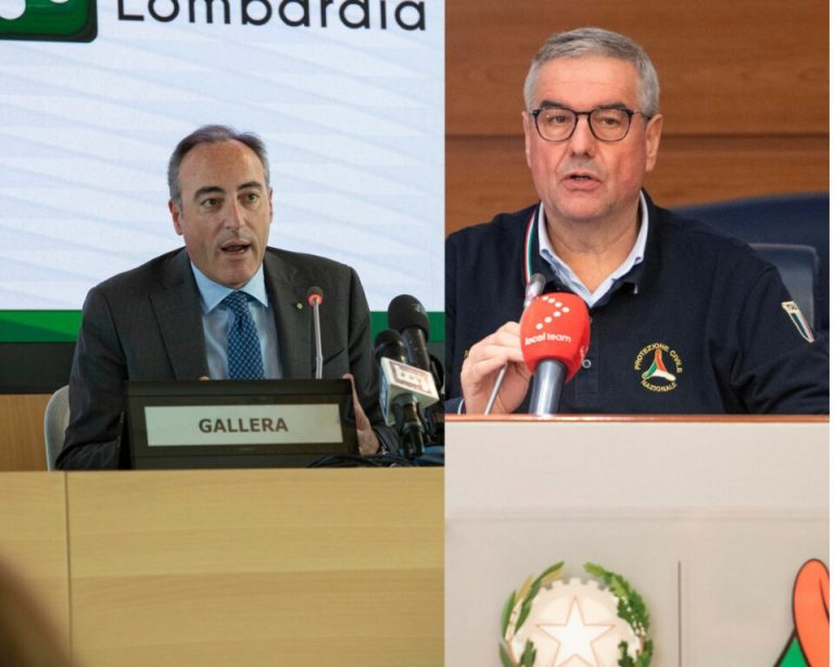 Emergenza coronavirus, polemica tra la Regione Lombardia e la Protezione civile sul numero insufficiente di mascherine