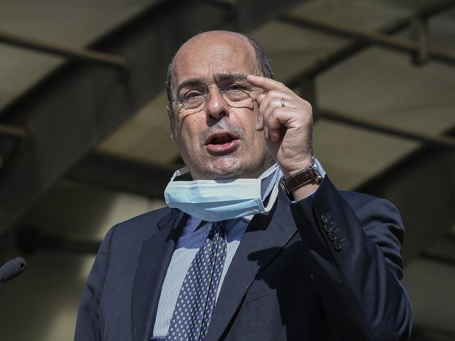 Coronavirus, Zingaretti smentisce Renzi: “Il Dpcm non viola la costituzione”