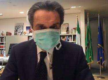Coronavirus, il governatore Fontana avverte: “I lombardi non posso aspettare, se lo Stato non c’è ci siamo noi”