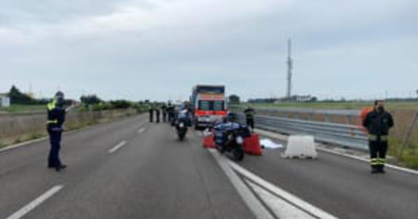 Puglia, un operaio è stato travolto e ucciso da un camion sulla strada statale Brindisi-Lecce
