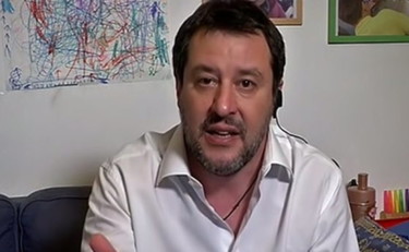 Emergenza coronavirus, parla Matteo Salvini: “Bisogna ripensare le regole dell’Unione europea”