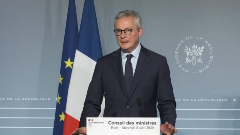 Coronavirus, sull’accordo dell’Eurogruppo parla il ministro dell’economia francese Le Maire: “E’ un eccellente risultato”