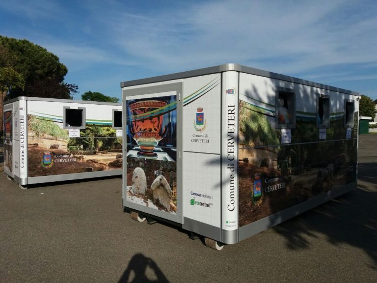 Frazioni, nuove modalità dell’isola ecologica mobile